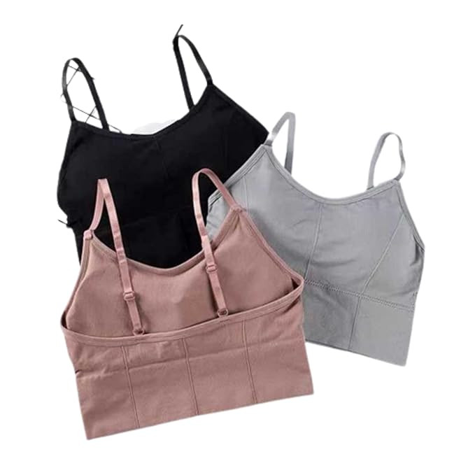 Women Cotton Padded Bra Combo Bra Pack of 3 Pieces | Comfortable, Stylish, Soft and Breathable Fabric