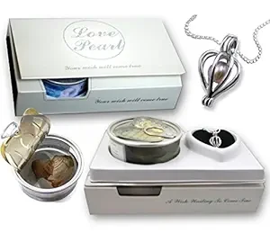Gifts Online Jiada Wish Pearl In Oyster Pendant Necklace With Earrings