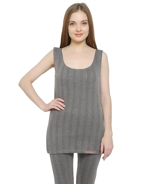 Super Soft Thermal Winter Top for Women/Ladies Available in 3/4 Sleeve and Sleeveless in Off White and Grey