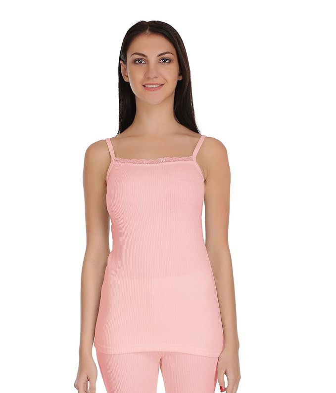 Selfcare Women Cotton Blend Thermal Camisole (Pack of 1)
