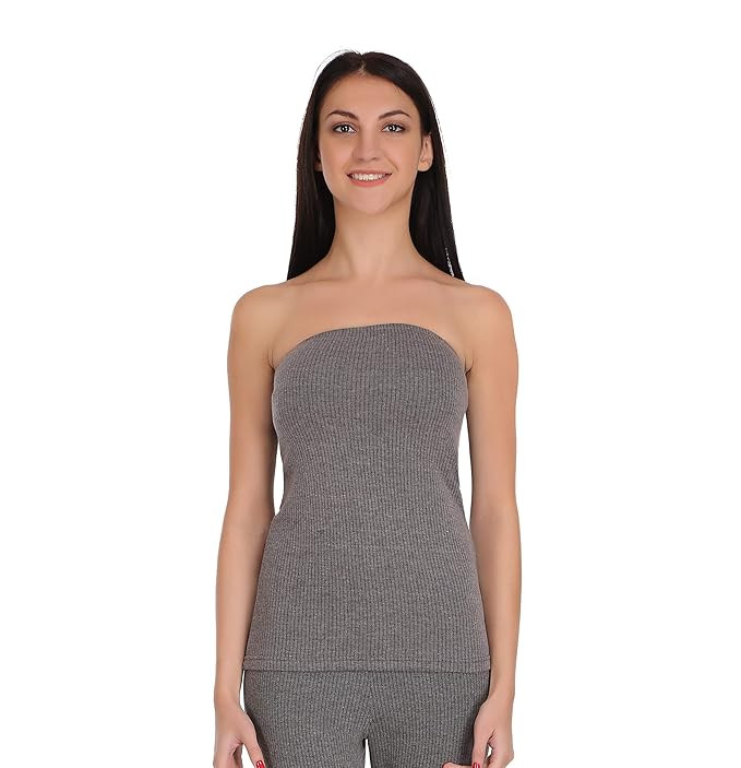 Selfcare Women Cotton Blend Thermal Tube Camisole (Pack of 1)