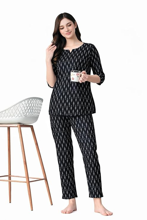 Ichaa Women Night Suit Set