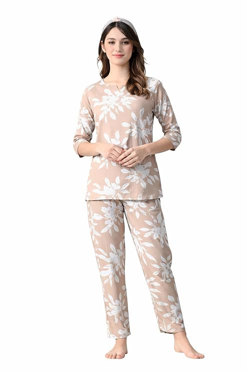 Ichaa Women Night Suit Set