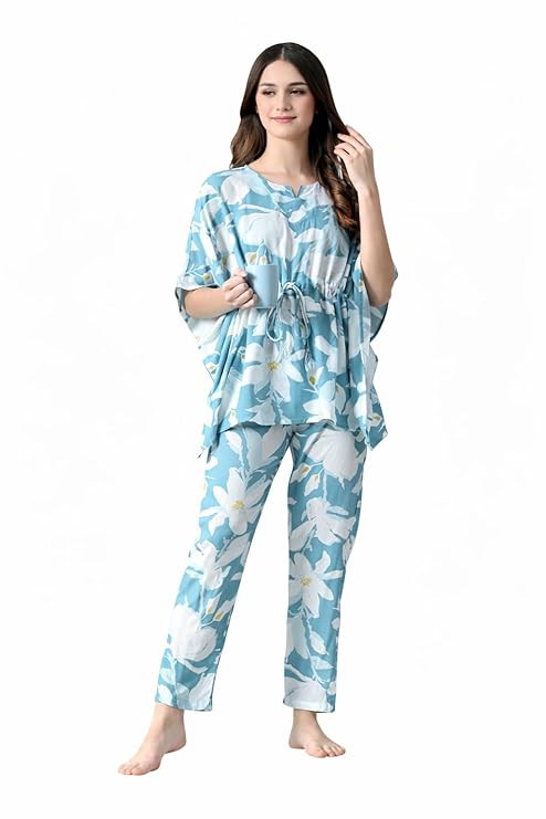 Ichaa Women Night Suit Set