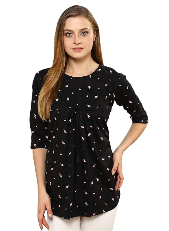 TIGYWIGY Women's Maternity Top