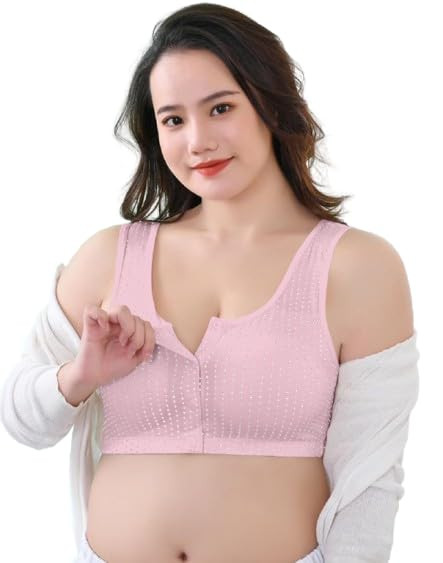 PSMN.Colletion Ruched Maternity & Nursing Bra for Women | Front Open Feeding Bra | Soft Modal Fabric | Non-Padded, Wirefree |