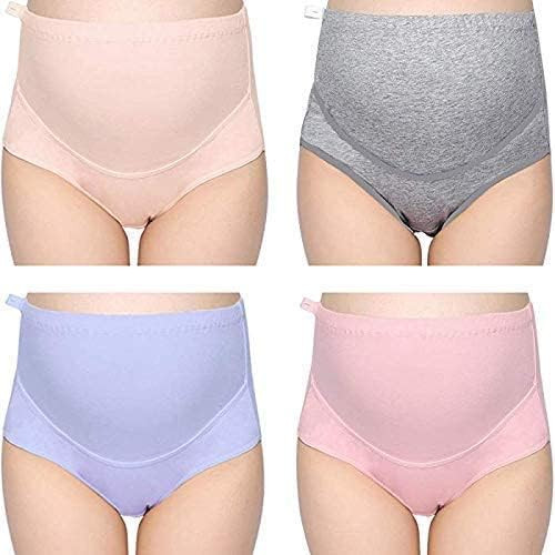 Fashiol Women's High Waist Cotton Stretch Briefs | Full Coverage Maternity Panties | Ideal for Pregnancy & C-Section Recovery | Comfort Combo Pack | Pack of 2