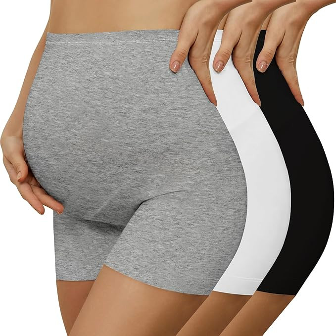 Pepperika Plus Size High Waist Cotton Adjustable Maternity Panties Pregnancy Panty for Women Maternity Panties Women Pregnancy Panty for Woman