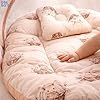 Bibs & cribs Baby Bedding Set for New Born Infant Bed Mattress with Mosquito Net & Pillow Sleeping Nest Travel Baby Bed with Net for 0-12 Months Boys & Girls