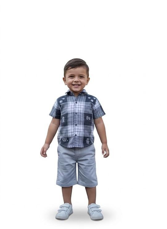 Varmuda Cotton Co-ord Set for Baby Boys | Soft & Breathable Kids Summer Outfit | Half Sleeve Shirt & Shorts Set | Comfortable Clothing