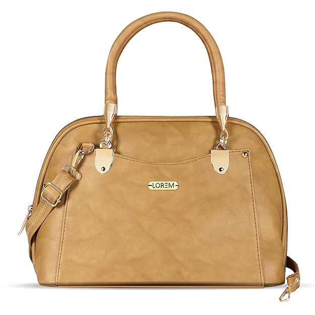 LOREM Gorgeous Faux Leather Handbag For Women And Girls HB01 to HB08