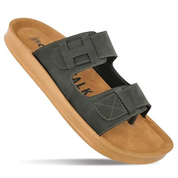 WALKAROO Men's Fashion Sandals with Soft Sole and Lightweight - WGR53211