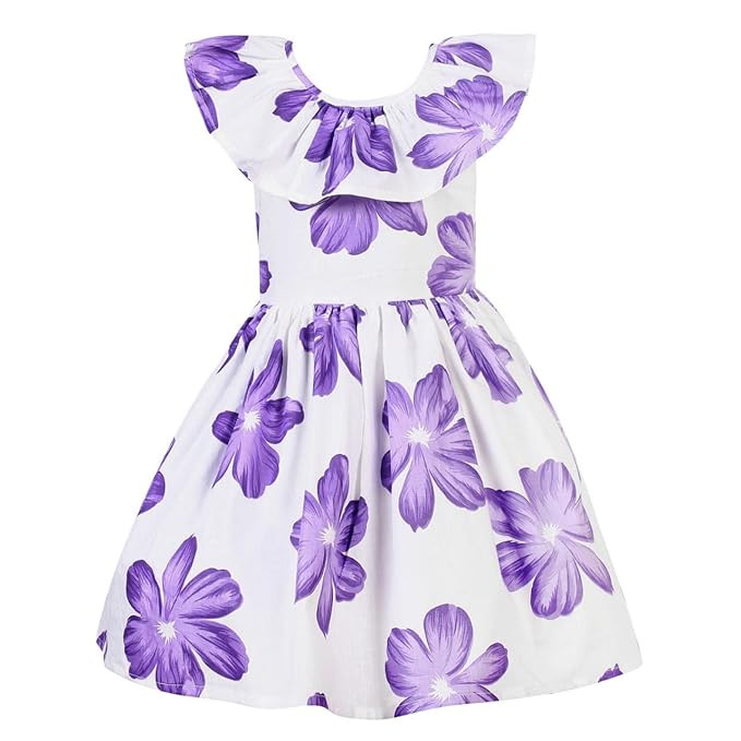 Baby Girls Cotton Printed Frocks Dress