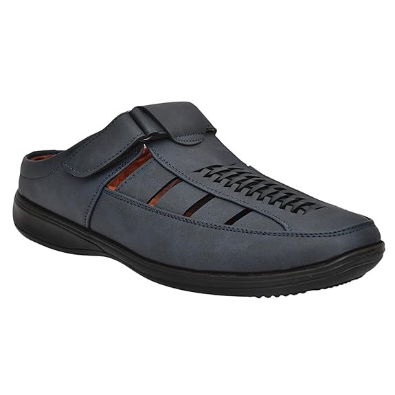 Restroad Men’s Synthetic Leather Sandals