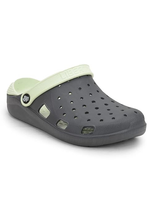 Liberty A-HA LPMXT-800 Casual Slingback Clogs for Men with EVA Sole - Slip-On Comfort, Comfortable, Breathable & Lightweight | Ideal for All-Day Wear | Versatile for Indoors/Outdoors | Home Footwear