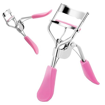 TEMPERIA (1pc) Eyelash Curler for Women - Professional Eye Lash Curler - Eye Makeup Tools Accessories - Creates Eye-Opening & Lifted Lashes (HE001)