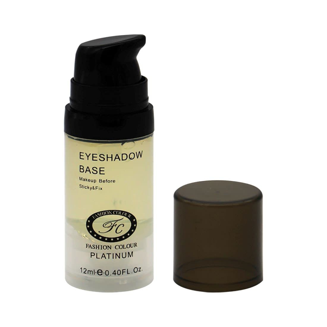 Fashion Colour Platinum Eyeshadow Base Primer, 12ml