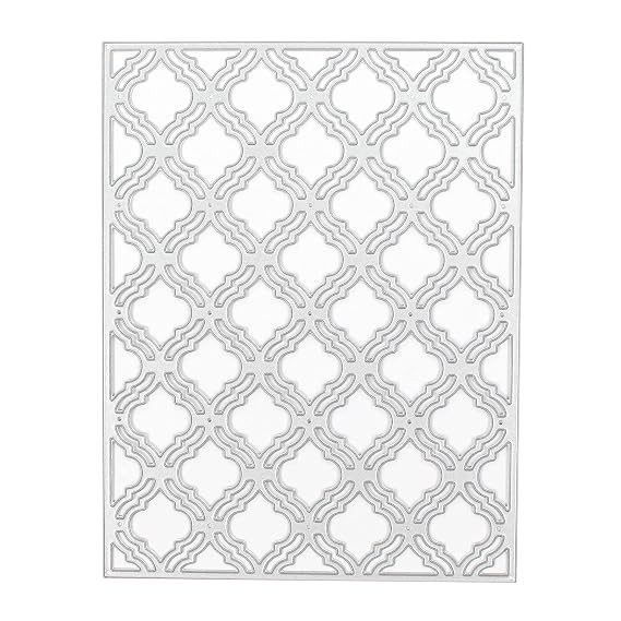 Little Birdie Thin Cut Dies- Garden Trellis, 1pc