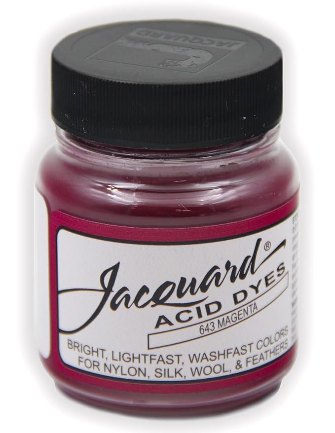 Jacquard Acid Dyes .5oz-Magenta JAC-643