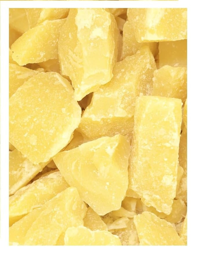 Arth by Crazy Sutra Natural Pure Unrefined Beeswax for Candle Making | Triple Filtered Light Yellow Beeswax Pellets | Ideal for DIY Candles and Crafts (200g)