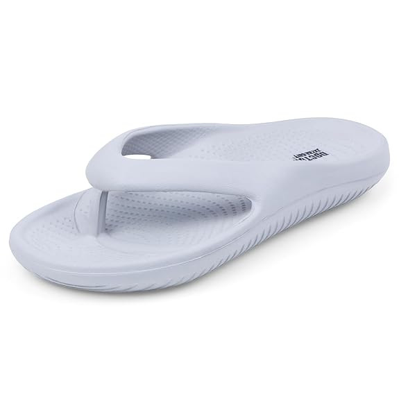 DOCTOR EXTRA SOFT Men's Classic Casual Thong Slippers With Cushion Footbed For Adult|Comfortable & Lightweight|Stylish & Anti-Skid|Waterproof & Everyday Indoor Outdoor Flip Flops Gents & Boys D-506