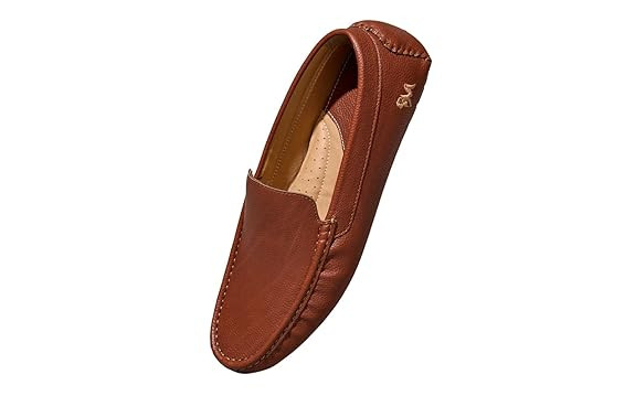 Neeman's Dapper Loafers Stylish Shoes for Men | Casual & Formal Loafer Footwear | Slip-On Without Lace | Lightweight, Soft Cushioned Office Shoe for Man