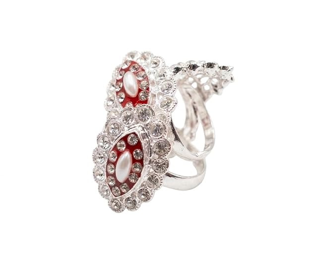 Adjustable Toe Ring For Women/Girls | Artificial Jewellery | Daily Use | 2 Pair (4Pieces)