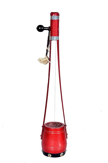 Dattatreya Gopi Chand Musical Instrument String Instrument Red Height 19 Inches