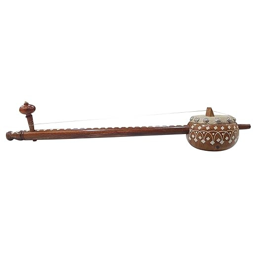 Wooden Handicraft Decorative Traditional Iktara Tumbi