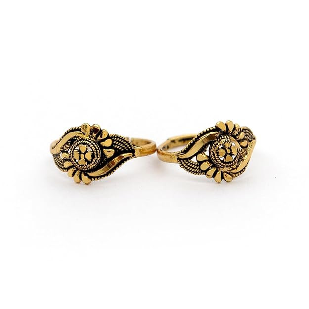 Silver Blooming Toe Ring | Toe Rings for Women Ring for Girlfriend