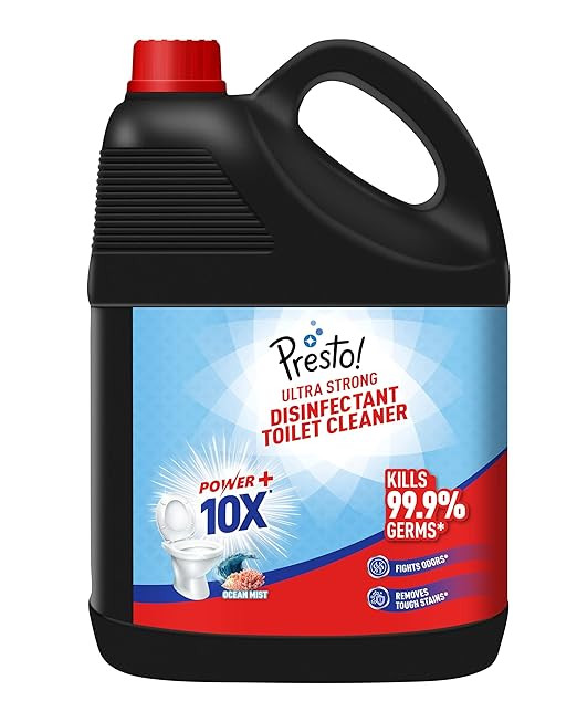 Brand - Presto! Ultra Strong Disinfectant Toilet Cleaner 5L | Ocean Mist