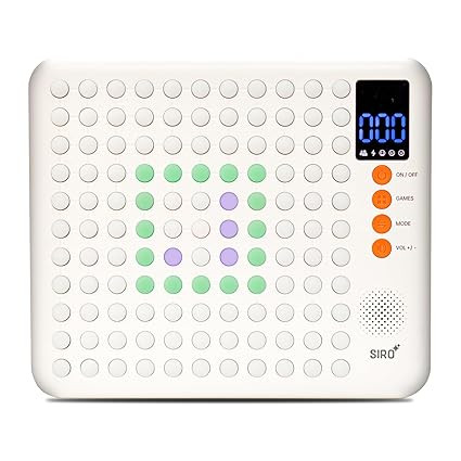 SIRO Smart Play Board | Screen-Free Educational Toy for Kids | 10 Built-in AI-Powered Games |Develops Thinking, Focus & Problem-Solving |Portable Handheld |Rechargeable |Birthday Gift for Boys & Girls