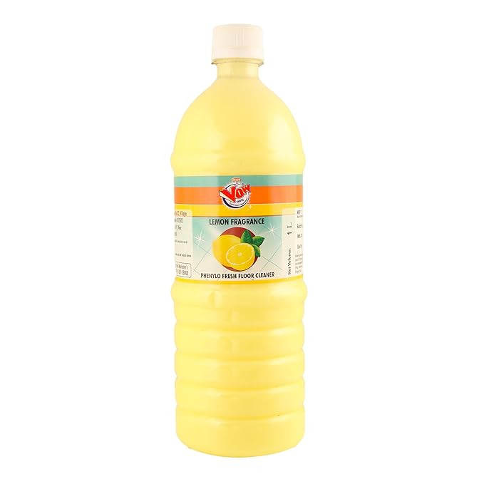 Vow Phenyl Fresh Floor Cleaner - 1000 ml (Lemon Fragrance)