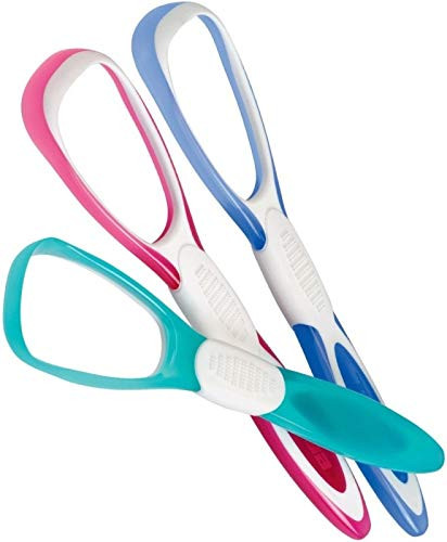 iSmart -Plastic Tongue Cleaner/Tongue Scraper for Healthy Oral Care and Adults Kids, Easy to Use, Help Fight Bad Breath Travel Friendly (Pack Of 2) ||| Uk551