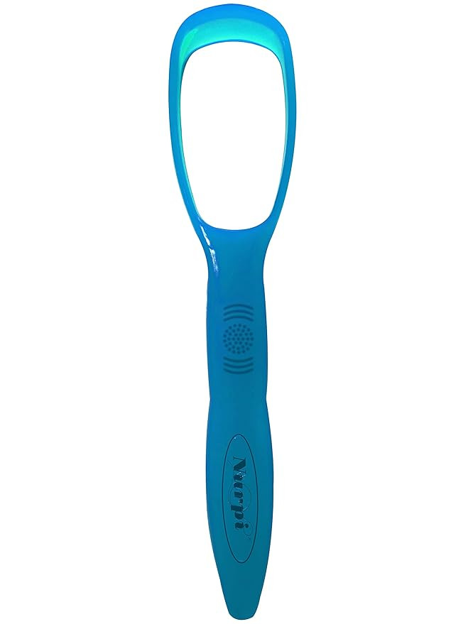 Plastic Premium Tongue Cleaner for Fights Bad Breath Oral Health Care Tool, Easy to Use for Adults and KidsTravel Friendly (1)
