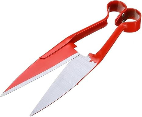 Manual Hair Clipper for Camel,Dog,Cat,Goat,Horse and Sheep Red/Black Pet Hair Trimmer