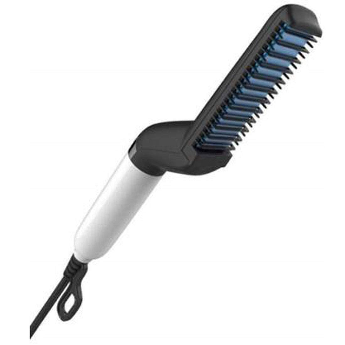 Detangling Brush, Multifunctional Electric Resistance Hair Comb Set Styling Brush 4pcs for Hair Salon(Green, Boxed)