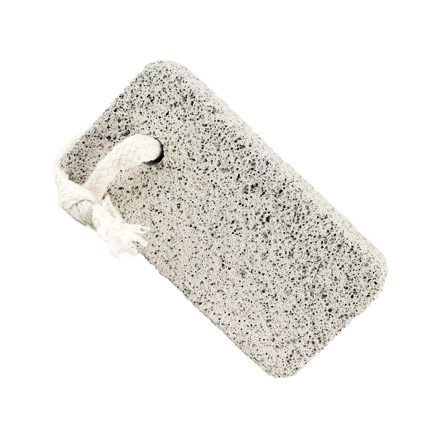 Vega Rectangle Shaped Pumice Stone , White