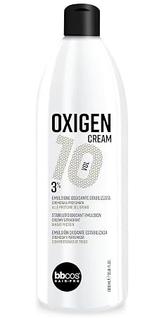 Keratin Cream Developer for Hair Colour Oxigen Cream With Active Keratin | 10 Vol. 3% | 1000 ml
