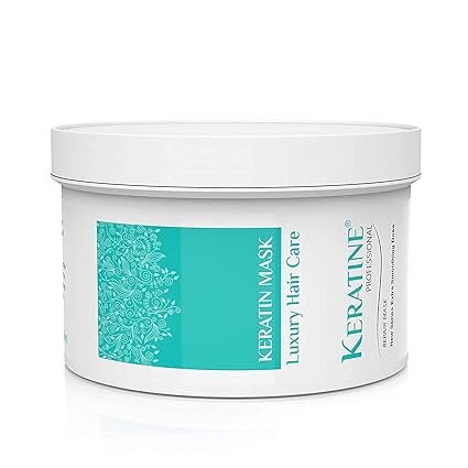 KERATINE PROFESSIONAL (Repair Mask For Chemically Treated Hair Type), Floral, 1 Count