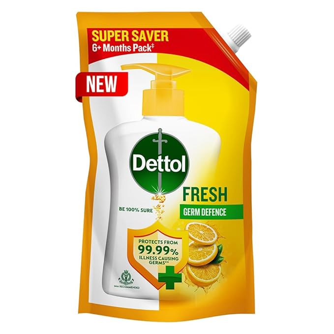 Dettol Fresh Liquid Hand Wash 675ml