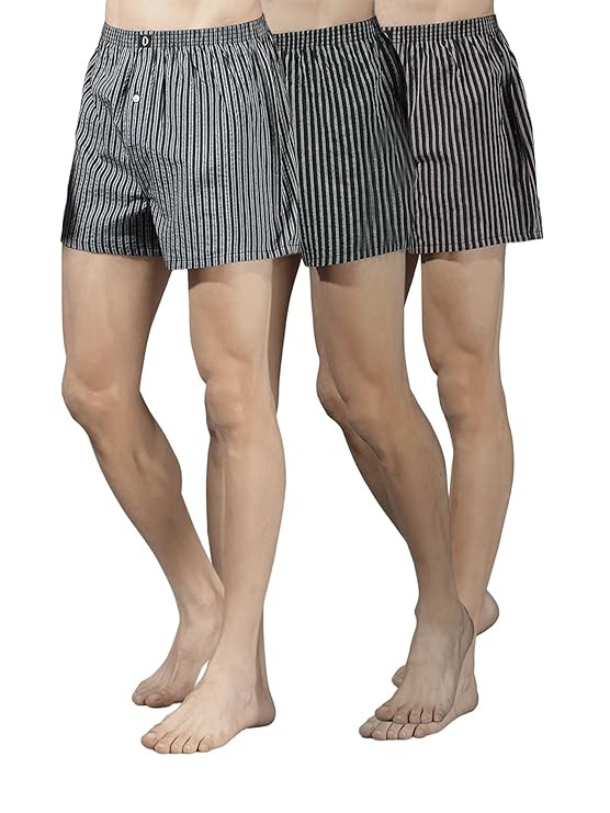 Dollar Mens Cotton Rich Boxer (Pack of 3)