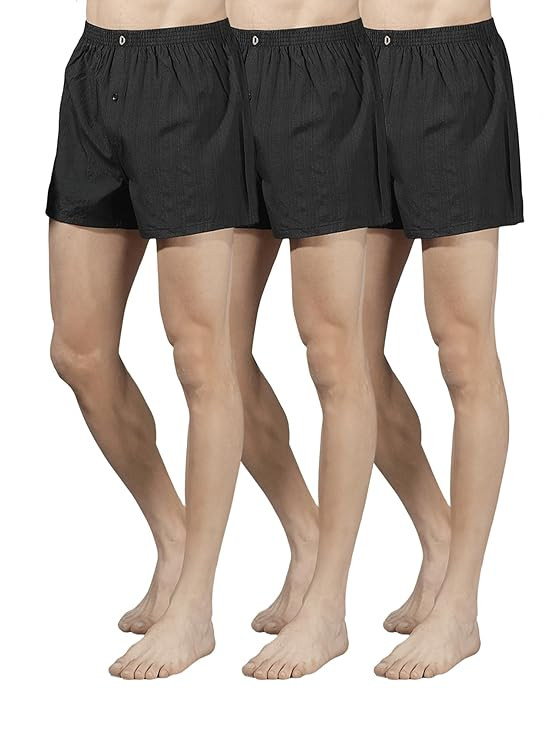 Dollar Mens Cotton Rich Boxer (Pack of 3)