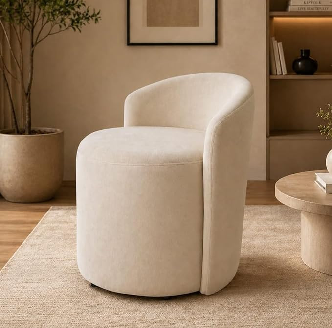 Wood Seating mudda Puffy Stool Chair for Living Room, Dressing Table, Office, Home Decor, Ottoman pouffes, Sofa Type, and Large .Ottoman and Chair Combined into one