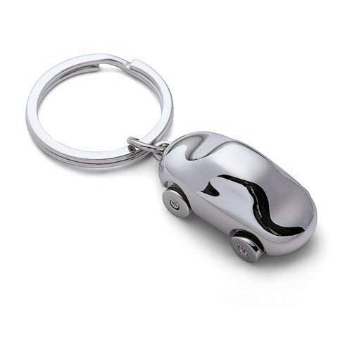 Heavy Duty Stainless Steel Key Chain Mini Metal Car Key Chain