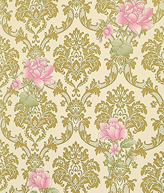 Self Adhesive Decorative Peel Stick Waterproof Wallpaper Wall Decor Removable Wall Paper for Living Room Hall Decoration PVC Vinyl DIY Contact Paper 45x304 cm