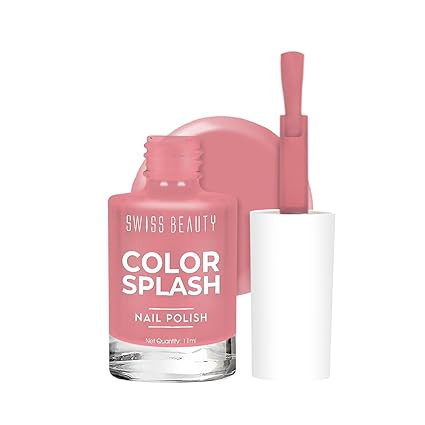 Swiss Beauty Color SPLASH Nail Polish, Shade- 05, 11ml