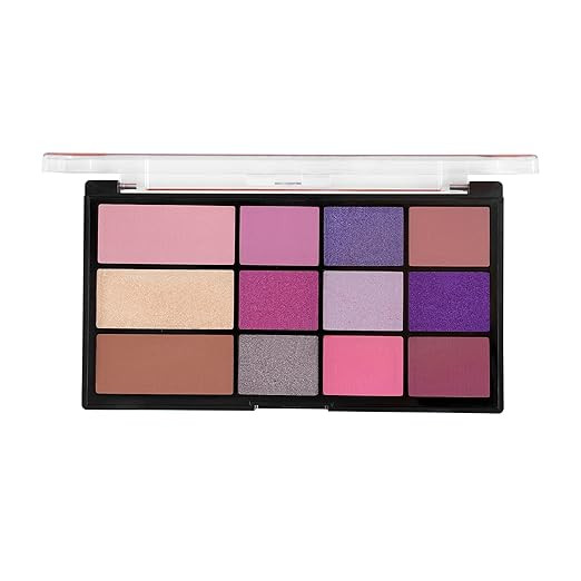 MARS All I Need Makeup and Eyeshadow Kit | 9 Eyeshadows with Blusher Bronzer and Highlighter | Long Lasting & Highly Pigmented (21.5 g) (Multicolor-02)