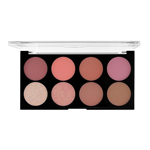 MARS Fantasy Face Palette with Blushes,Highlighters and Bronzer| Highly Pigmented & Long Lasting | Face Makeup Kit (20g) (Shade-03)