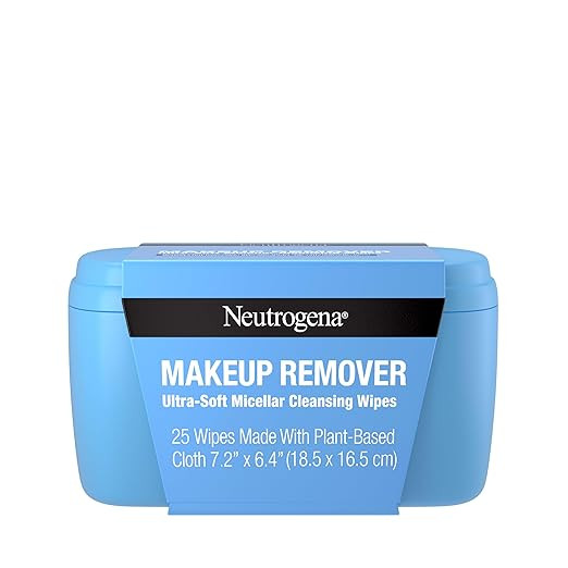 Makeup Remover Cleansing Towelettes 25 Count